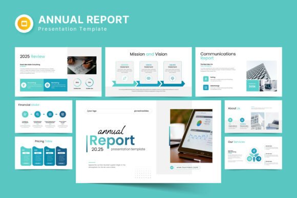 Choosing the Right Annual Report Google Slides Template for Professional Presentations