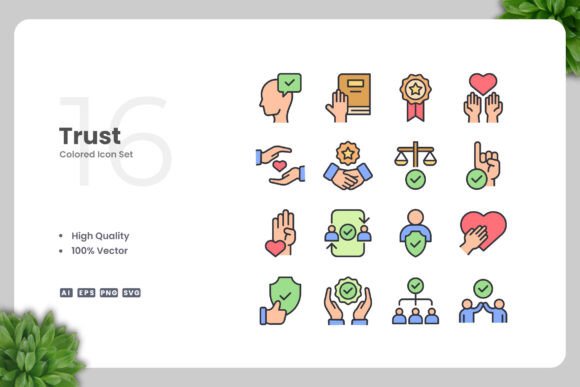 Evaluating Trust Colored Icons: Practical Design Assets for Modern Visual Communication