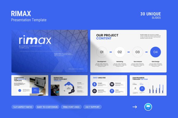 Rimax Keynote Presentation Template: A Practical Framework for Polished Business Presentations