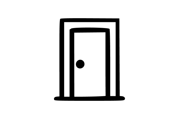 The Door Home Entrance Outline: A Versatile Visual Tool for Creators and Professionals