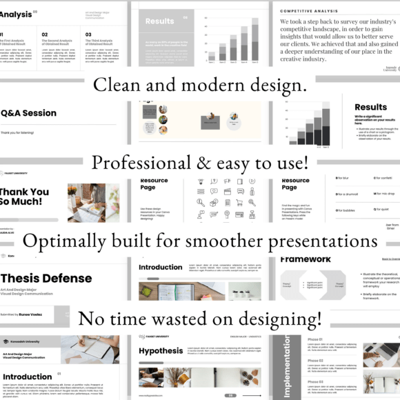 The Ultimate Guide to Crafting an Unforgettable Thesis Defense Presentation