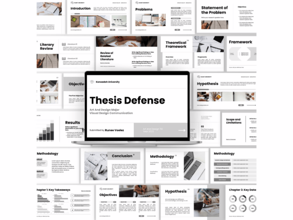 Thesis Defense Presentation Template: A Practical Guide for Graduate Students