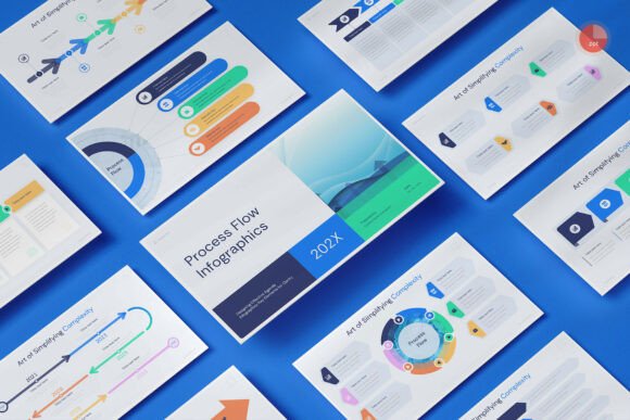 Transform Your Business Storytelling With a Process Flow Infographics PowerPoint