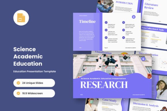 University Science Presentation – Slides: A Practical Template for Academic and Research Presentations