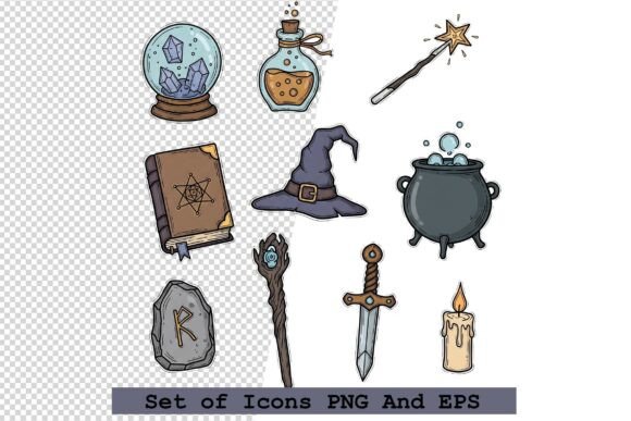 Unlocking Creativity with Fantasy Icons: A Complete Guide to Vector Illustration Sets